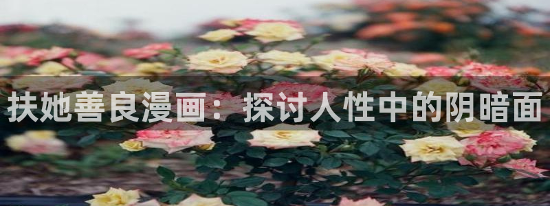 女神漫画vip：扶她善良漫画：探讨人性中的阴暗面