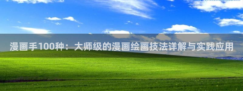 女神漫画怎么下载：漫画手100种：大师级的漫画绘画技法详解与实践应用