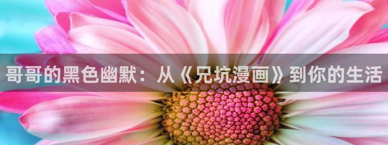 今天开始做女神漫画全集免费阅读：哥哥的黑色幽默：从《兄坑漫画》到你的生活